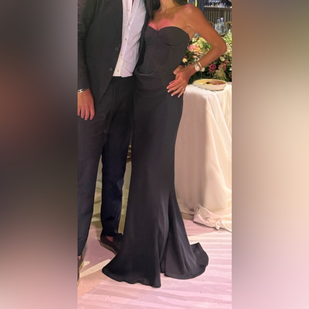 Chic Black Maxi Dress